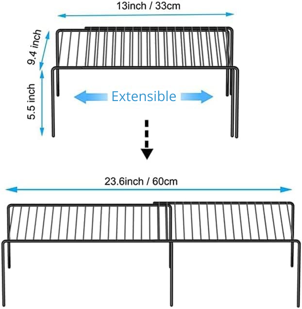 Repisa Extensible Apilable