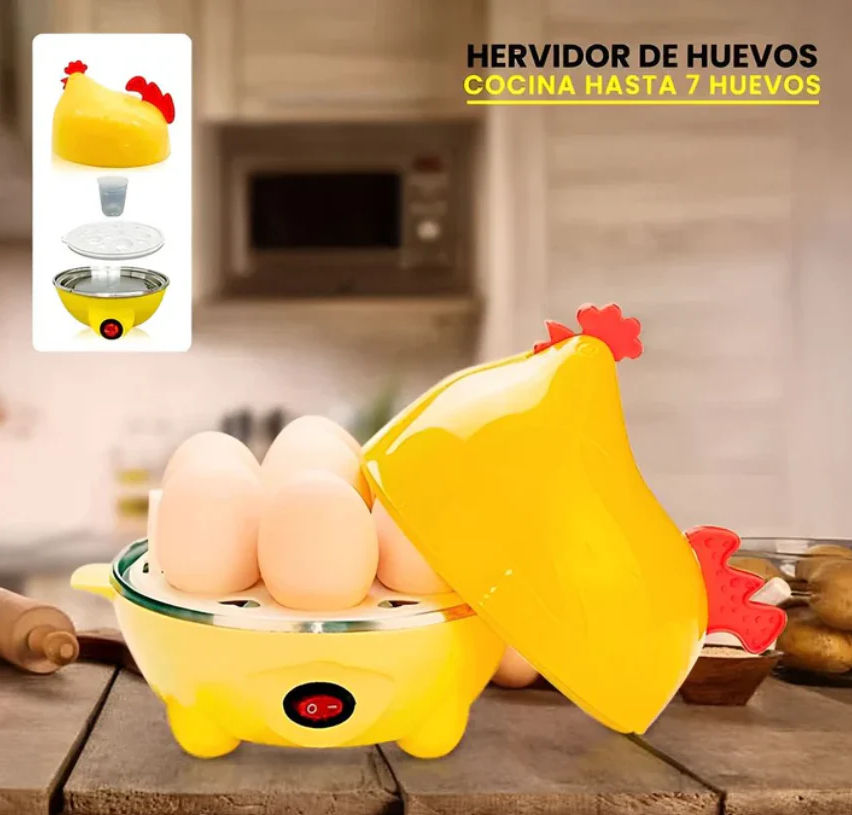 Hervidor de huevos tipo Gallina