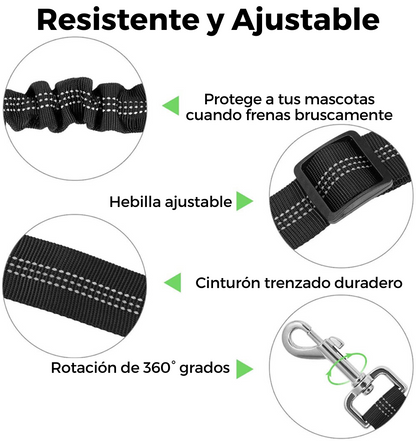 Cinturón de Seguridad para Mascotas